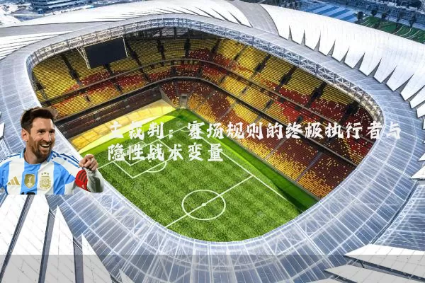 主裁判:赛场规则的终极执行者与隐性战术变量